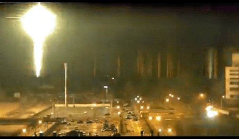 BREAKING: Ukrainian Nuclear Power Plant on Fire and Under Attack From Russians