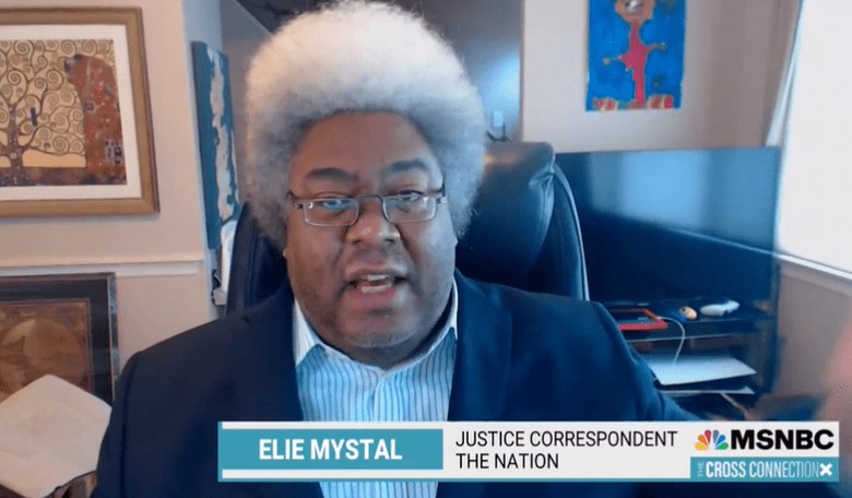Far-Left Pundit Exaggerates Self-Worth, Hires Security So Trump Admin Can’t Snatch Him Off the Street