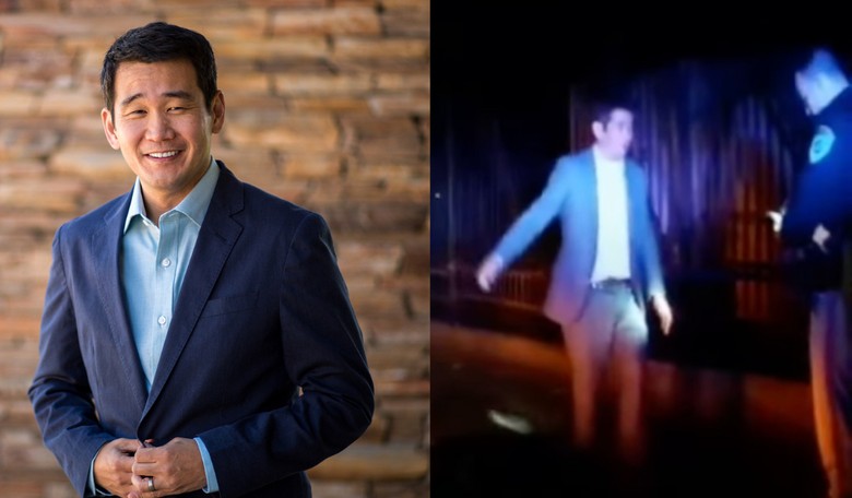 DUI Dave Min Thrilled Over Endorsement by Dipsomaniac Gavin Newsom