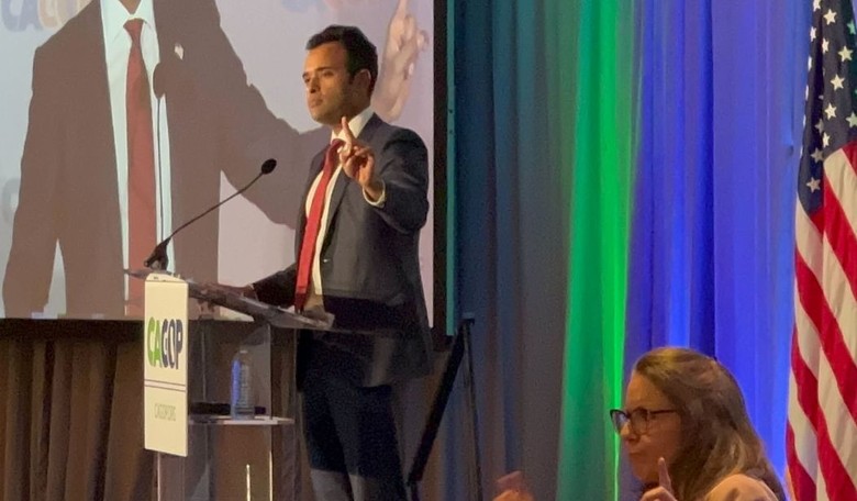 Ramaswamy Speech on Culture Wars and America First Principles Receives Standing Ovation at California GOP