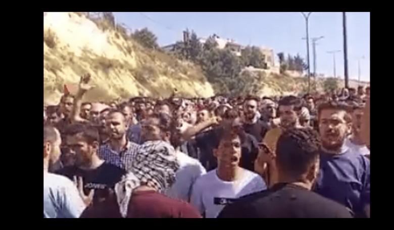 WATCH: Chaos as Hamas Supporters Try to March on Israeli Border With Jordan on 'Day of Jihad'