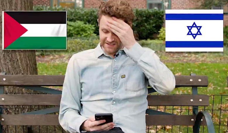 'Do I Support Israel or Palestine?!' Comedian's Hilarious Video Exposes Hollywood Hypocrisy