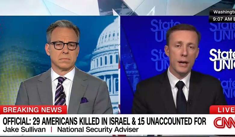 The Two Jakes: Tapper Hammers Sullivan, Says Hamas Hostages Don't Seem to Be 'Priority at All Right Now’