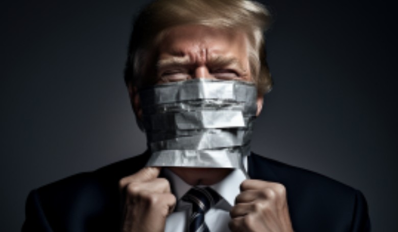 Judge Slaps Gag Order on Trump: Censorship or Justice?