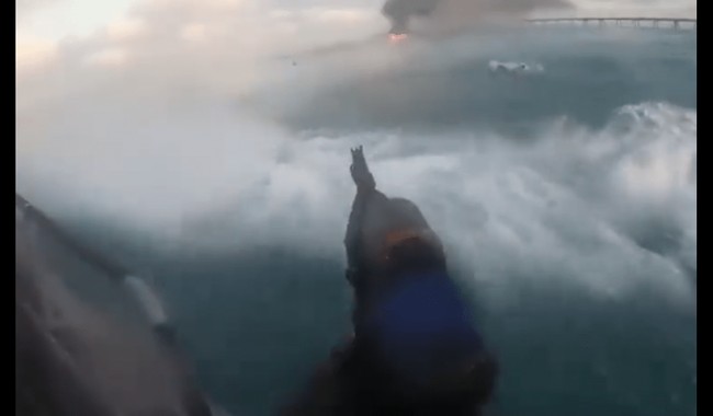 WATCH: Israeli Navy Delivers Decisive Doom to Hamas' Attempt to Infiltrate by Sea