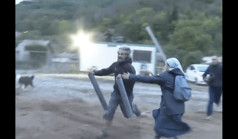 WATCH: Nun Takes Out Environmentalist With Amazing Flying Tackle 