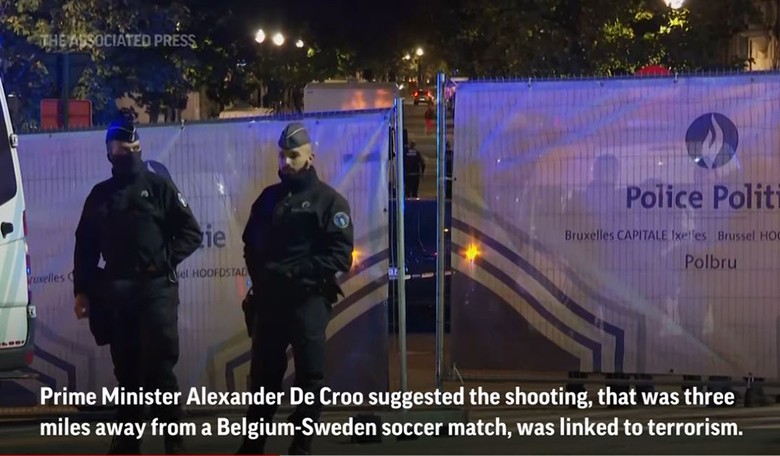 Suspected Terrorist Gunman in Belgium Shot Dead by Belgian Police