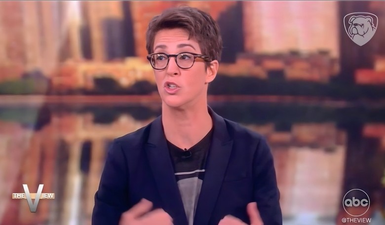 Peak Insanity: MSNBC's Maddow Hooks Up With Whoopi & Co, Declares Trump Wants to 'Execute' MSNBC Hosts