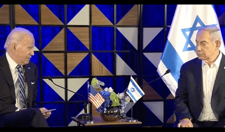Biden Arrives in Israel: Blanks Out While Speaking, Makes Problematic Comment on Gaza Hospital Explosion