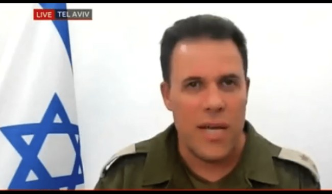 MUST SEE: IDF Spox Eviscerates Media During BBC Interview for Horrible Coverage of Gaza Hospital Incident