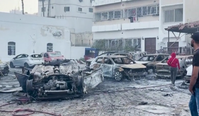 UPDATE: Shocking New Evidence Shows Massive Hamas and Media Disinformation Campaign on 'Bombed' Hospital