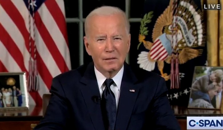 NEW: Biden Delivers Oval Office Speech, Wants $100 Billion for Israel and Ukraine