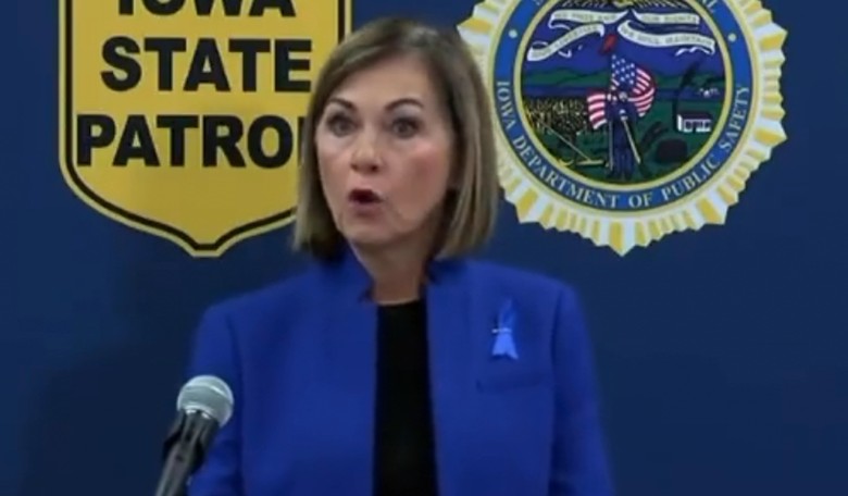 Kim Reynolds Absolutely Goes Off on Snotty Reporters Questioning Her About 'Book Bans'