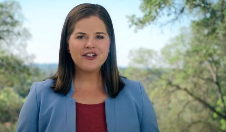 'They Offer People Security': CA Congressional Candidate Jessica Morse Praises Hamas