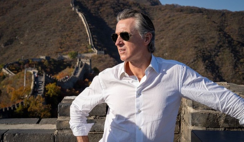 Newsom Brought Former Presidential Photographer on China Trip, Stuck CA Taxpayers With the Bill