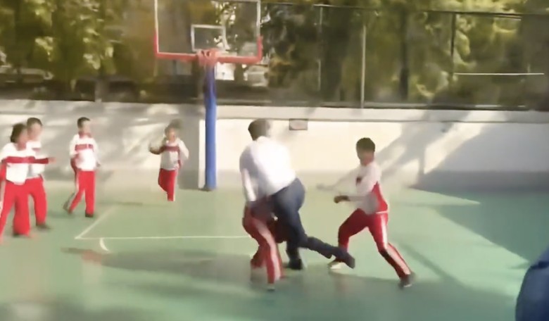 Hot Takes: Gavin Newsom Dunked Into Next Week After Basketball Game With Chinese Kids Goes Way Wrong