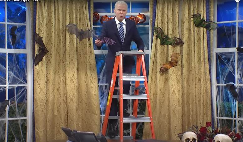 WATCH: 'SNL' Actually Makes Fun of a Frail and Befuddled Joe Biden