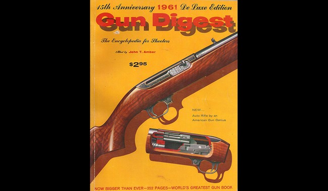Photographs and Memories: The 1961 Gun Digest - Vimarsana News