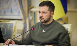 Ukraine Launches Massive Drone Attack on Russia, Including Hundreds Targeting Moscow