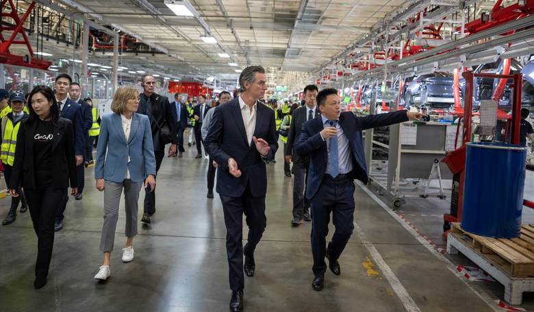 Delusions of Grandeur: Newsom Claims California Manufacturing Capital of America – Receipts Don't Add Up