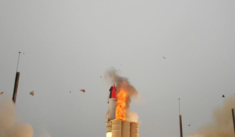 Israel Shoots Down Ballistic Missile Fired From Yemen in Huge First
