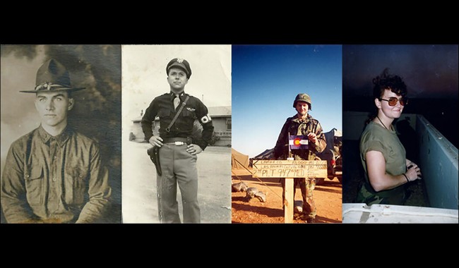 For Veterans Day, Photographs and Memories - Vimarsana News