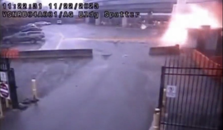 UPDATED: Car That Exploded at US/Canada Border Being Investigated by FBI 