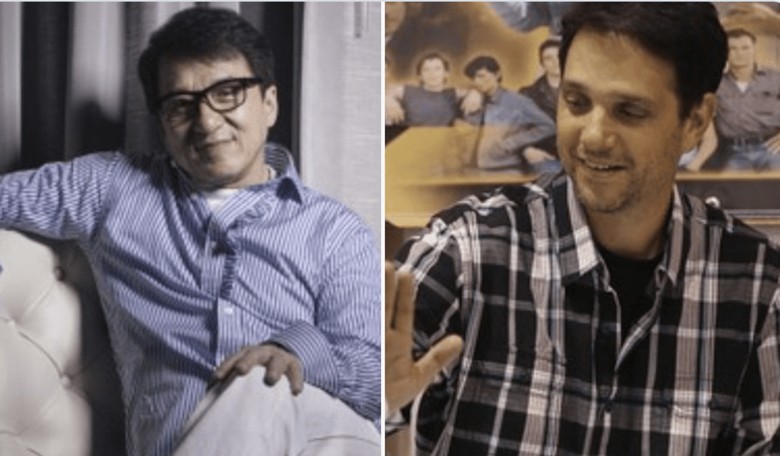 WATCH: Ralph Macchio and Jackie Chan Announce Team Up in New 'Karate Kid' Movie With a Big New Twist