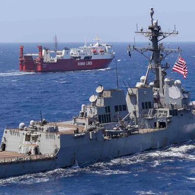 Invisible American Lasers Now Destroying Iranian Weapons and Infrastructure