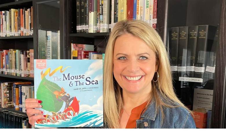 EXCLUSIVE: Mom Influencer Heidi St. John Talks Trad Wives and Her Brave Book, 'The Mouse and the Sea'