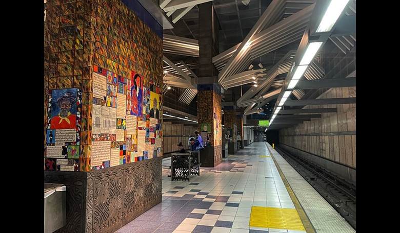 Woman Riding LA Metro Near Universal Studios Dies After Being Stabbed in the Neck by a Homeless Man