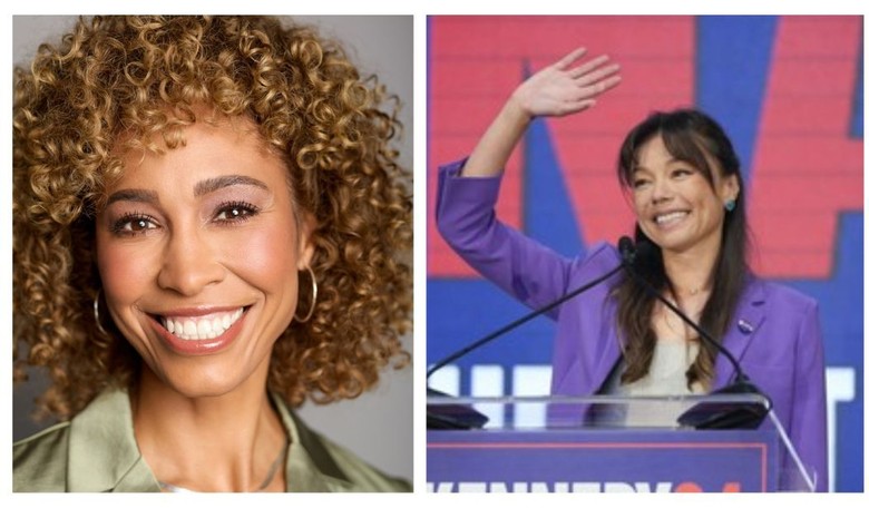 Sage Steele Interview with RFK Jr.'s VP Running Mate Nicole Shanahan Renders Some Red-Pill Surprises 
