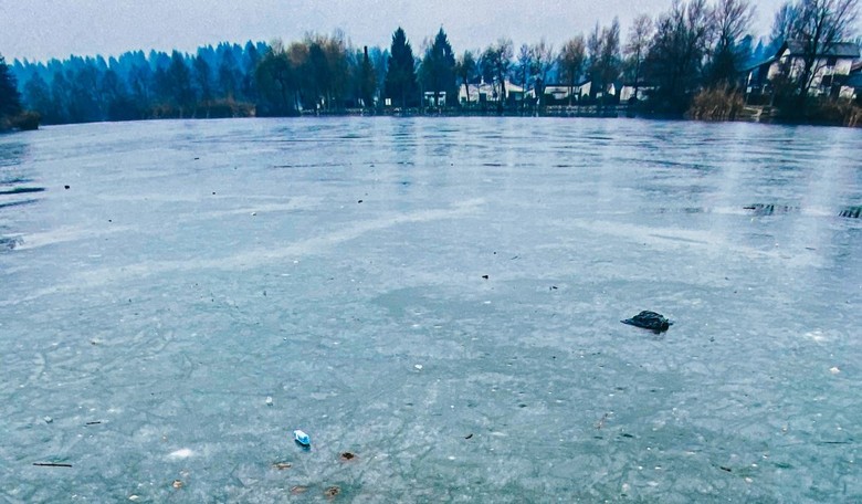 Hoge's Heroes: Amazing Footage as Hero VT Police Officer Dives Into Icy Pond, Saves Drowning 8-Year-Old