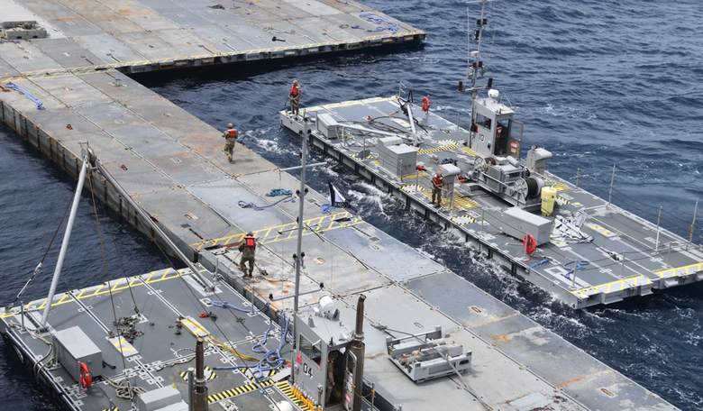 Eli Gold: Is the Pentagon's Gaza Pier Just a New Way to Deliver Supplies to Hamas?