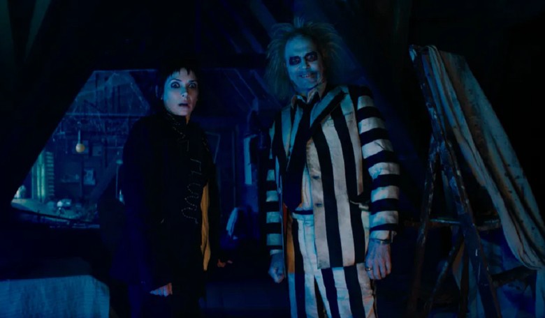 Beetlejuice, Beetlejuice, Beetlejuice! Director Tim Burton Explains the Maitlands' Absence in New Movie 