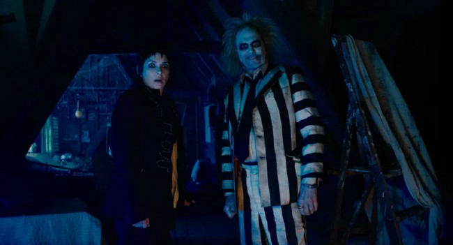 Beetlejuice, Beetlejuice, Beetlejuice! Director Tim Burton Explains the Maitlands' Absence in New Movie 