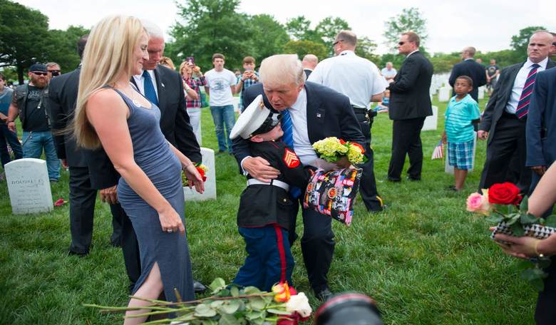 While Media Accused Trump of Defiling Arlington, It Feels Perfectly Justified to Profit Off of It