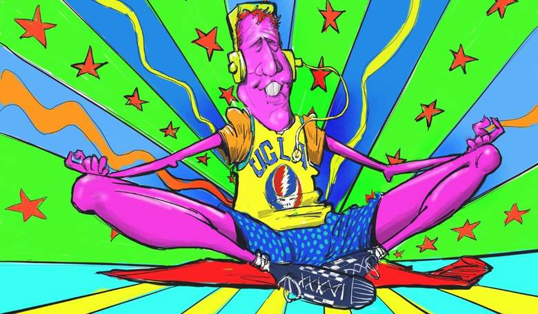 The Legendary Basketball Player and Wacky Man, Bill Walton, Dead at 71  