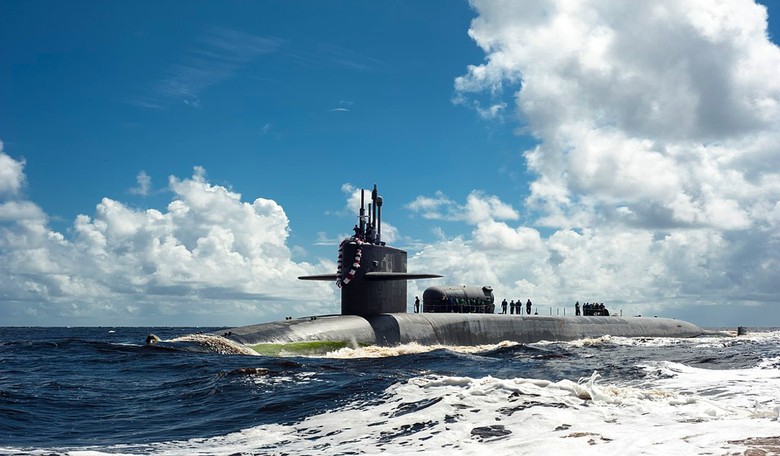 USS Georgia Commander Relieved of Duty Following Arrest, 'Loss of Confidence'