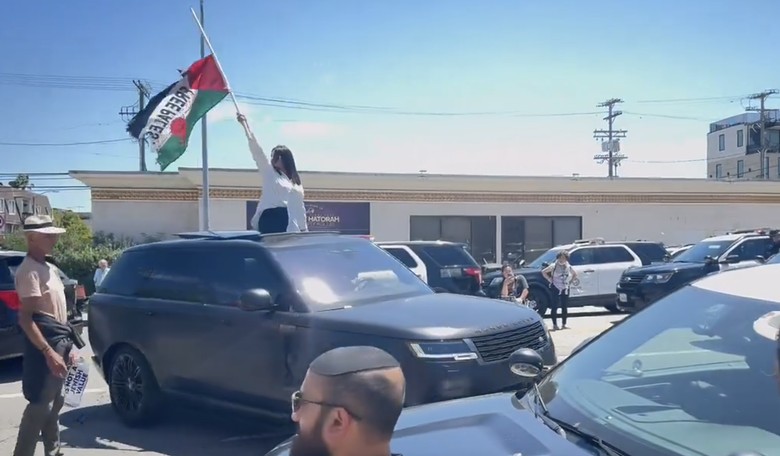 Violent Anti-Israel Protest Rocked LA Under Biden - Trump DOJ Is Finally Taking Action