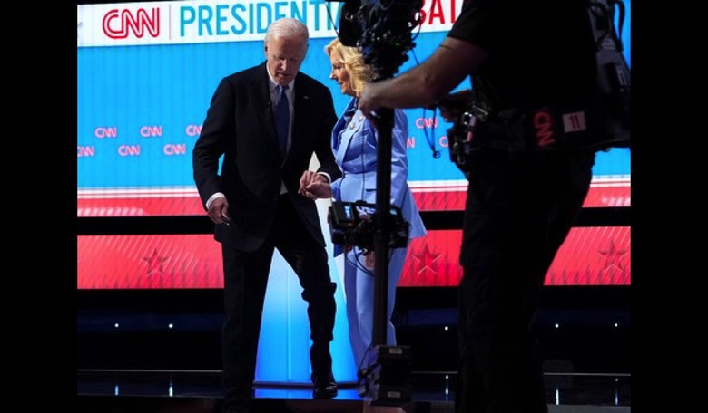 Biden Will Try to Prove He's Not Catatonic in an Extended Interview With George Stephanopoulos