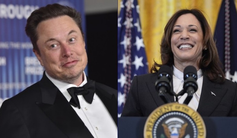 Musk Scorches Kamala Harris Over False Tweet: 'Lying on This Platform Doesn't Work Anymore'