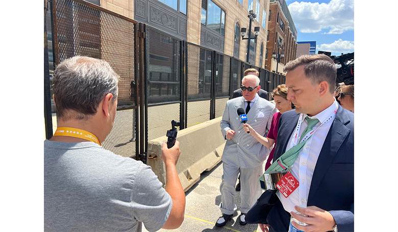 Exclusive: Why Roger Stone Thinks JD Vance Gives GOP the Chance for a 12-Year Ticket