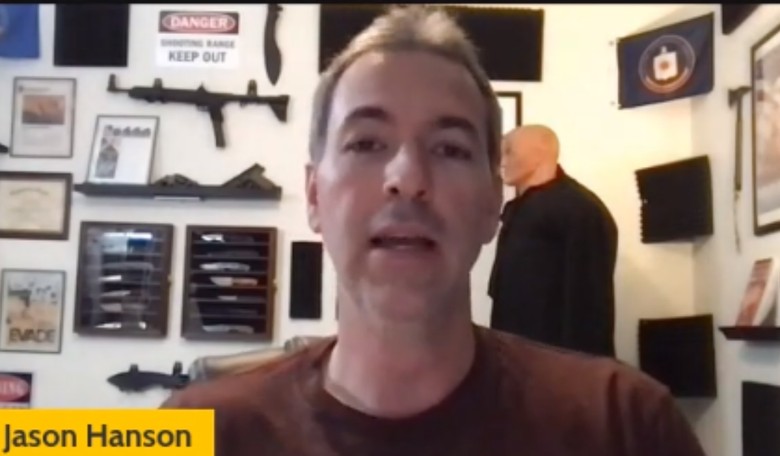 WATCH: Former CIA Officer Jason Hanson Discusses Surviving and the End of the World