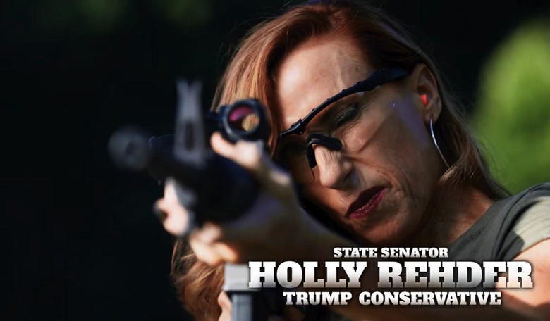 Watch: Missouri Lt. Gov. Hopeful Rehder Fires AR-15 at 'Liberal Agenda' in New TV Ad