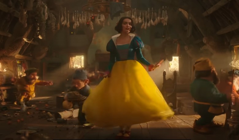 The Reaction to the New Snow White Trailer Is Signaling This Film Will Be a Bomb for the Ages