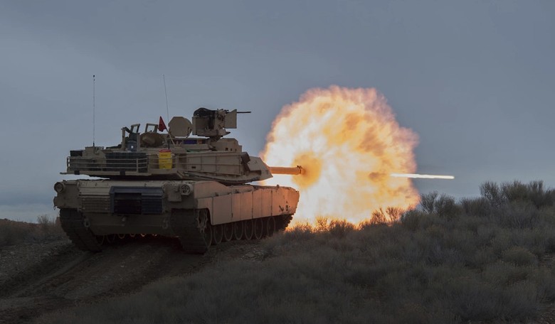 How Does One Make an M1 Tank More Awesome? Put a Minigun on It!