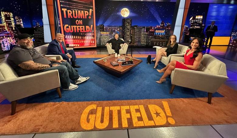 Trump Lights It Up on 'Gutfeld' in Funny and Endearing Appearance