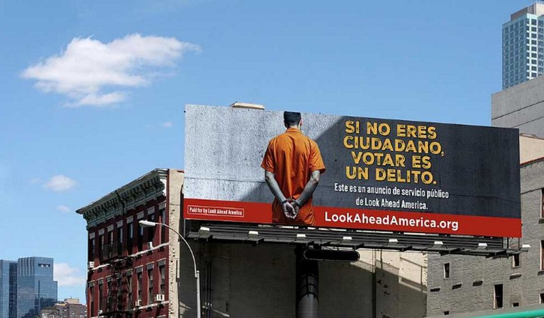 Group Launches Spanish-Language Ads Reminding Non-Citizens 'Are Not Allowed to Vote' in Federal Elections