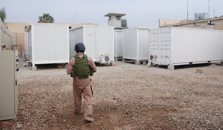 Iranian Drone Attack Highlights Big Vulnerability in Base's Air Defense and American Living Quarters